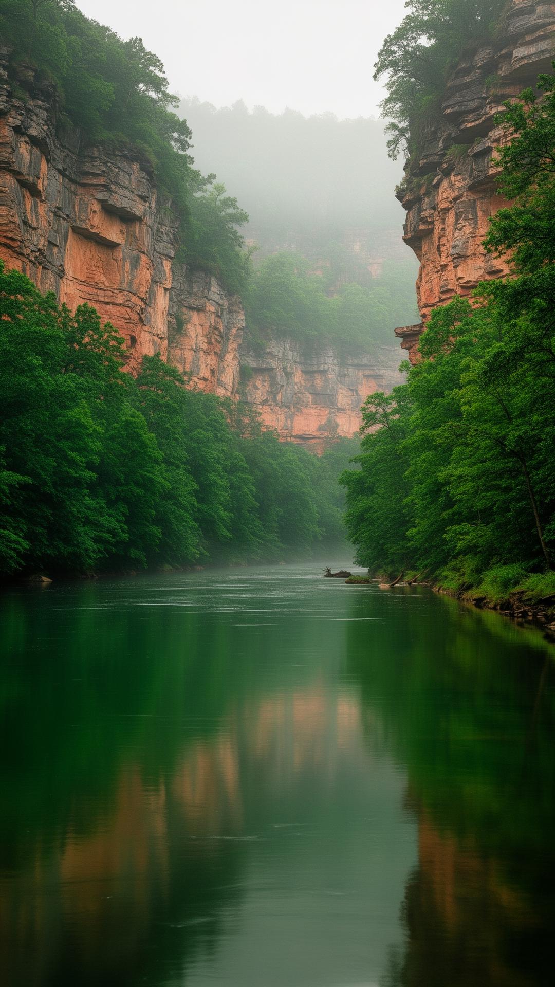 Buffalo National River near Sommer House Inn in Jasper Arkansas